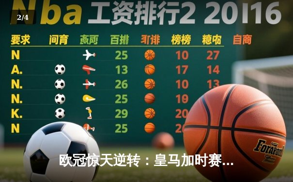欧冠惊天逆转：皇马加时赛3-2绝杀拜仁，维尼修斯传射建功 - 2